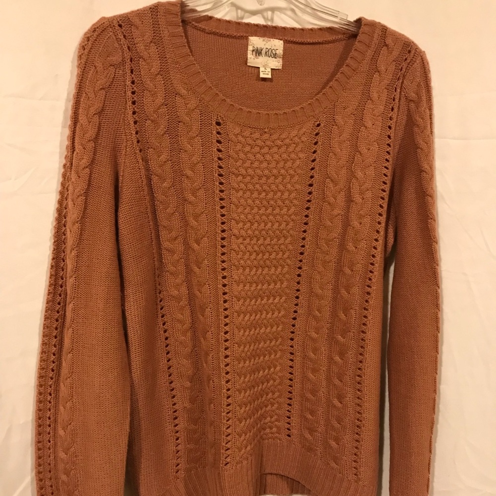 Dark pink sweater